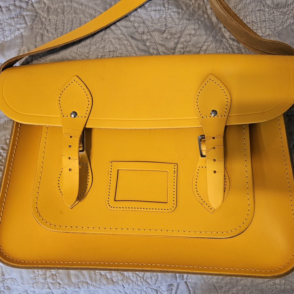 The Cambridge Satchel Company Yellow Satchel